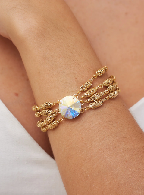 PULSEIRA SUSAN FURTACOR BANHO OURO