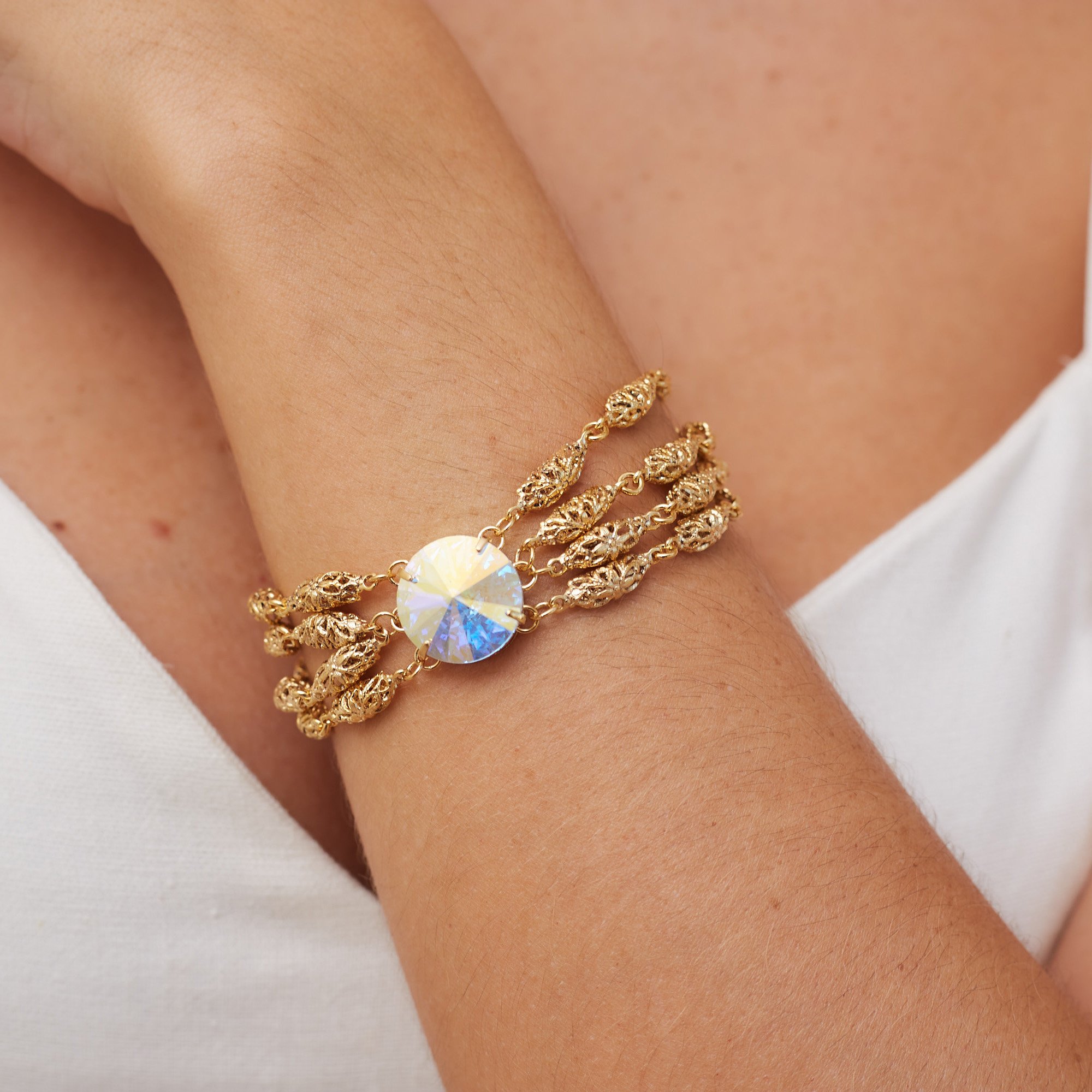 PULSEIRA SUSAN FURTACOR BANHO OURO