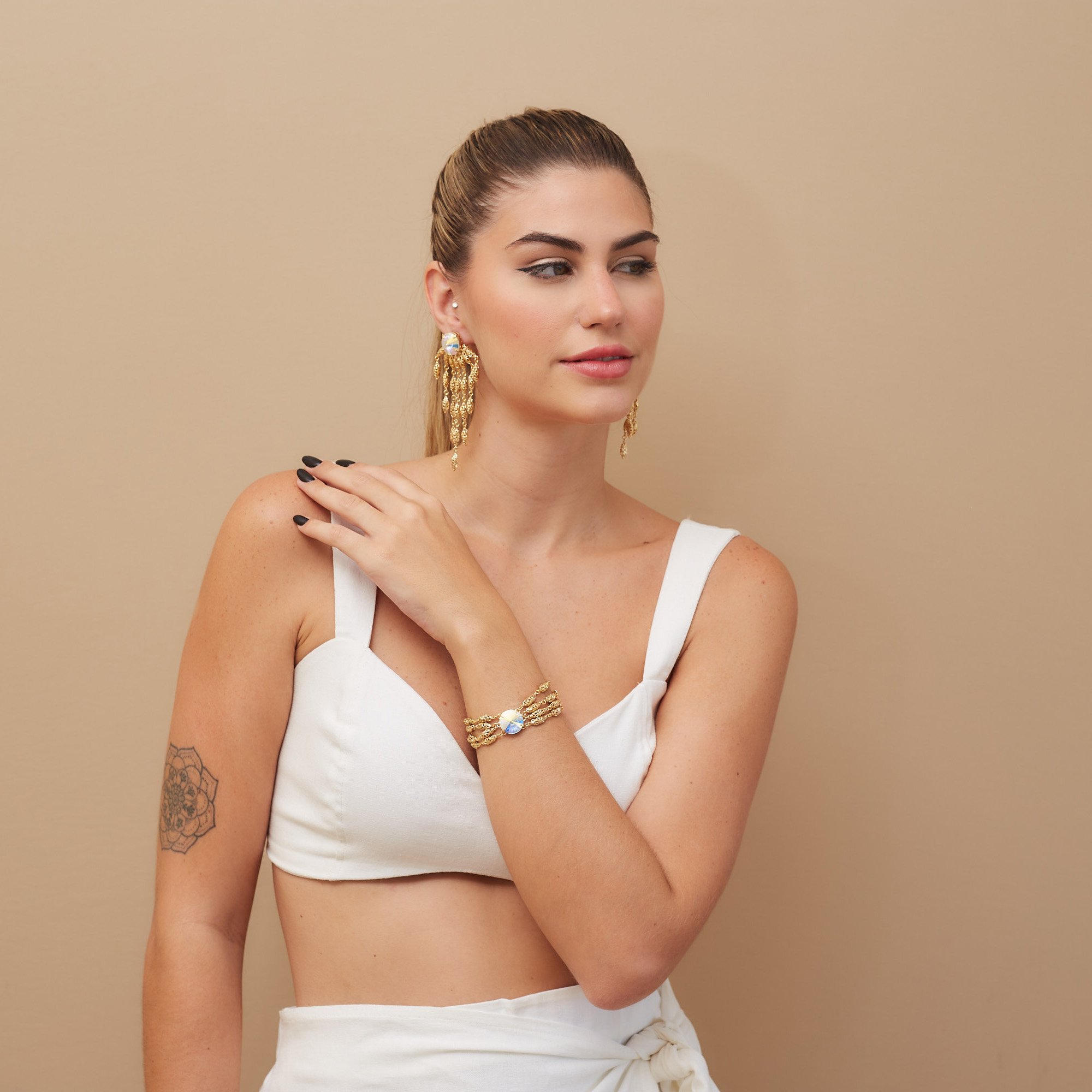 PULSEIRA SUSAN FURTACOR BANHO OURO