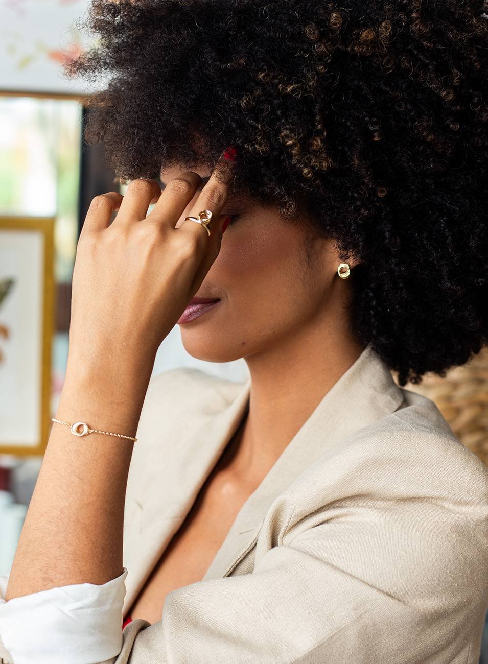 PULSEIRA VÍNCULO BANHO OURO